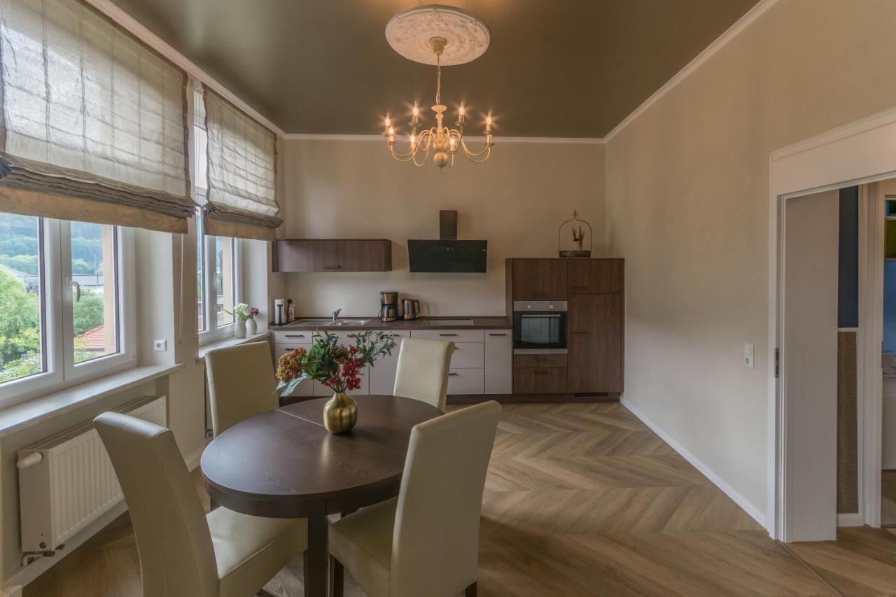 Ferienappartements-Milina Rathmannsdorf المظهر الخارجي الصورة