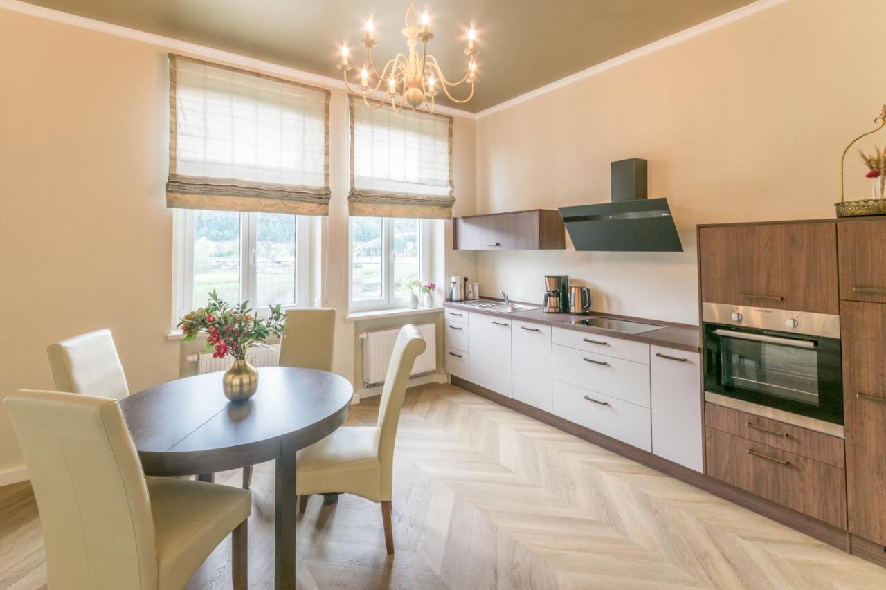 Ferienappartements-Milina Rathmannsdorf المظهر الخارجي الصورة